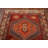 Geometric Wool Traditional Runner Rug 3x10