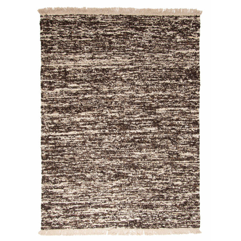 Sienna  Brown Rug 5'5" x 7'6"