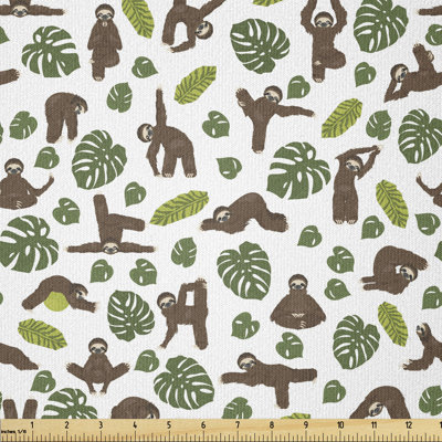 Decarius Yoga Gymnastics Lazy Animal Multi-Purpose Fabric