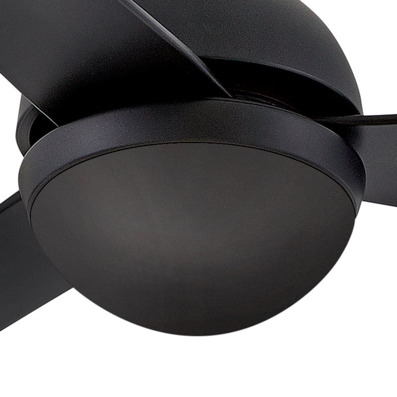 Una Light Kit Cover in Matte Black
