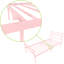 Paisleigh Single (3') Standard