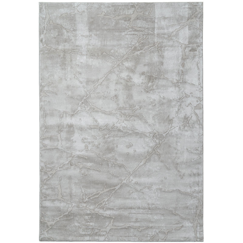 LAZER 12676-180 CREAM/BEIGE, Rectangle 7'10" x 10'