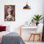 "Your Catness", art mural encadré doré sur toile, design par Annabelle Hall-1343214703-1342418286