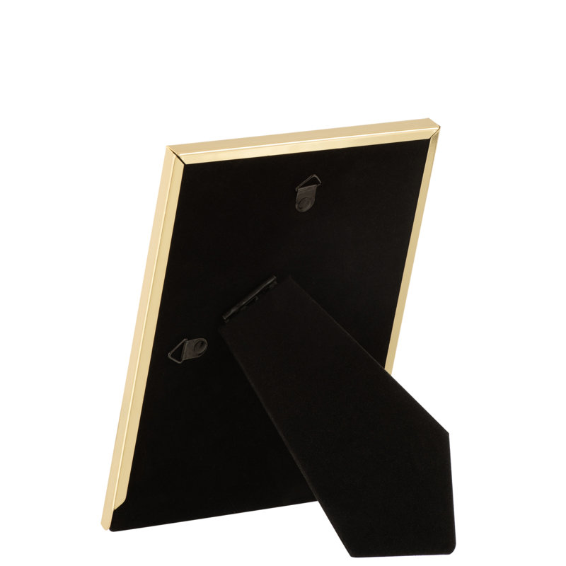 Cheylin Single Picture Frame, 18.3cm H x 13.3cm W x 1cm D, Gold