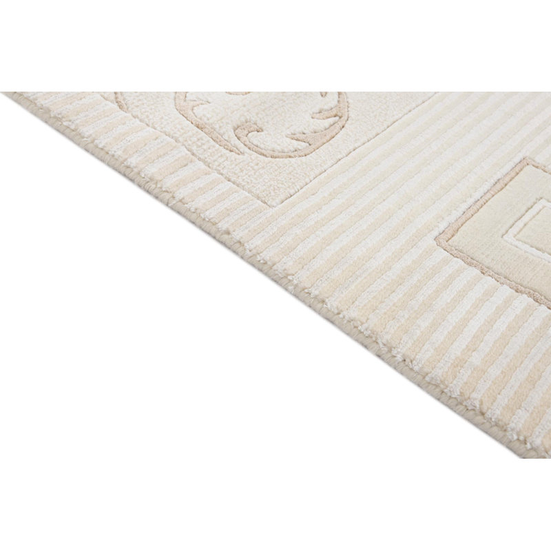Tapis de couloir beige clair Judy