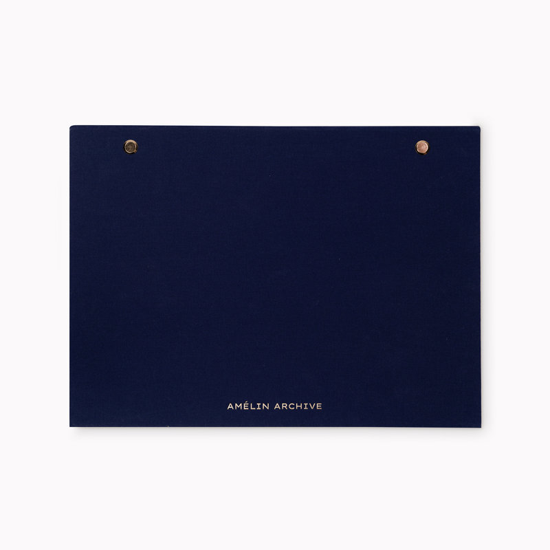 Planificateur de bureau hebdomadaire lié, Omega