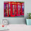 Art mural sur toile Latitude Run® «London Red Téléphone Boxes» par Mark A Paulda-1836316705