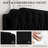 Upholstered Bed Frame with with Diamond Button-Tufted Headboard-332416920-332416921