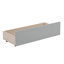 Wood Daybed With Two Storage Drawers-262917138