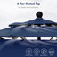 Leonard 120'' Tilt Market Umbrella-47160438