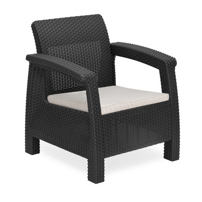 Locrian Outdoor Lounge Chair