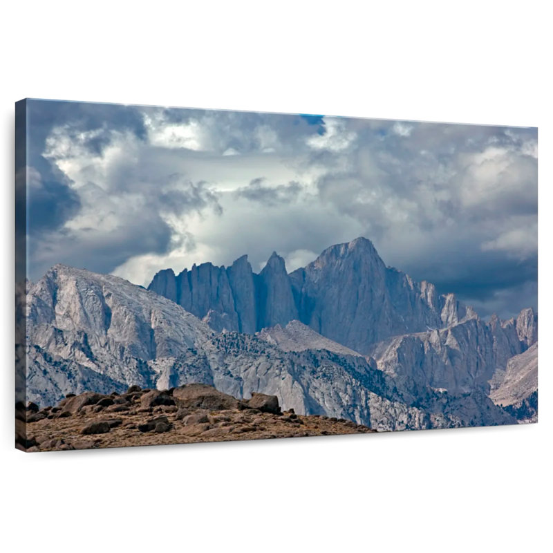 Majestic Mount Whitney, H 8 po x l 12 po
