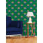 Shanghai Wallflower 10' L x 25" W Wallpaper Tile-510450628