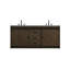 Meuble-lavabo double 72 po Boden-919807721