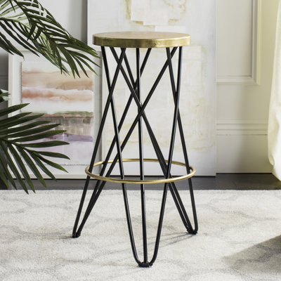 Jaylen Counter Stool with Metal Frame