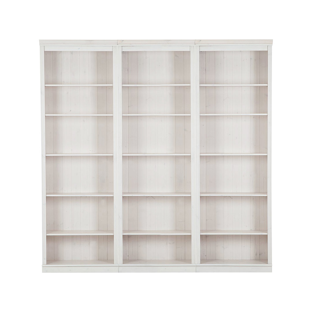 Bibliothek Bücherregal Demetricia 223 x 222 cm