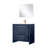 Lafarre 36" W x 20" D Single Vanity, 28" Mirror & Faucet-104786546-113111313