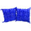 Geometric Wool, Silk Throw Pillow