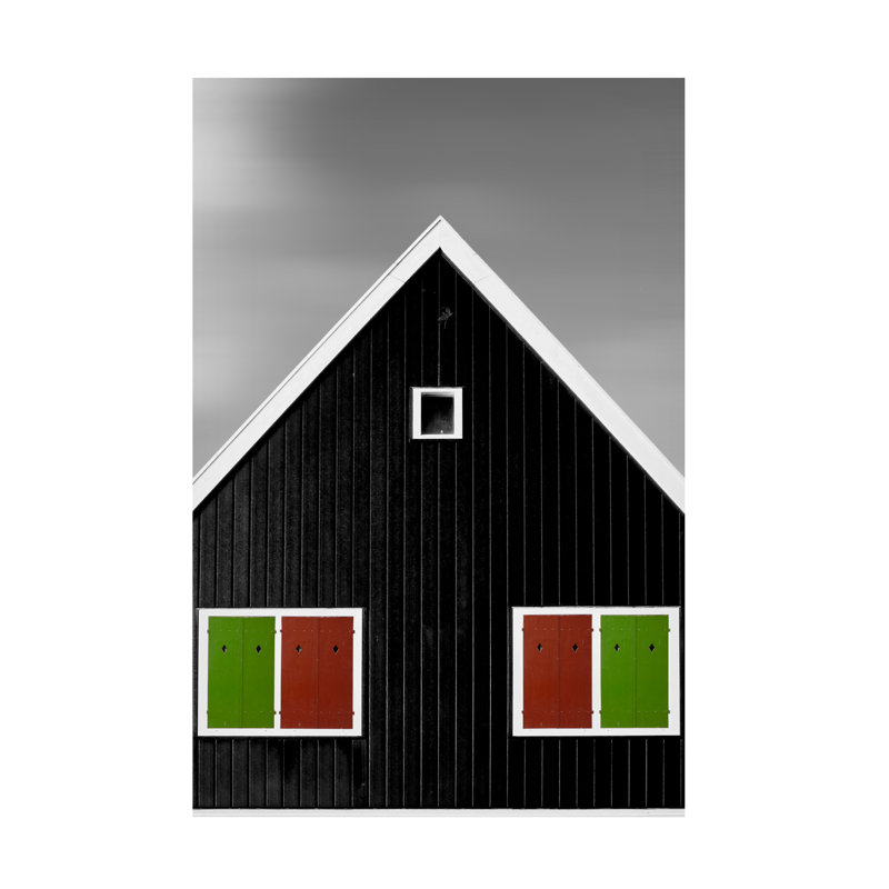 Bastian Kienitz Closed Canvas Art, 32" H x 22" W