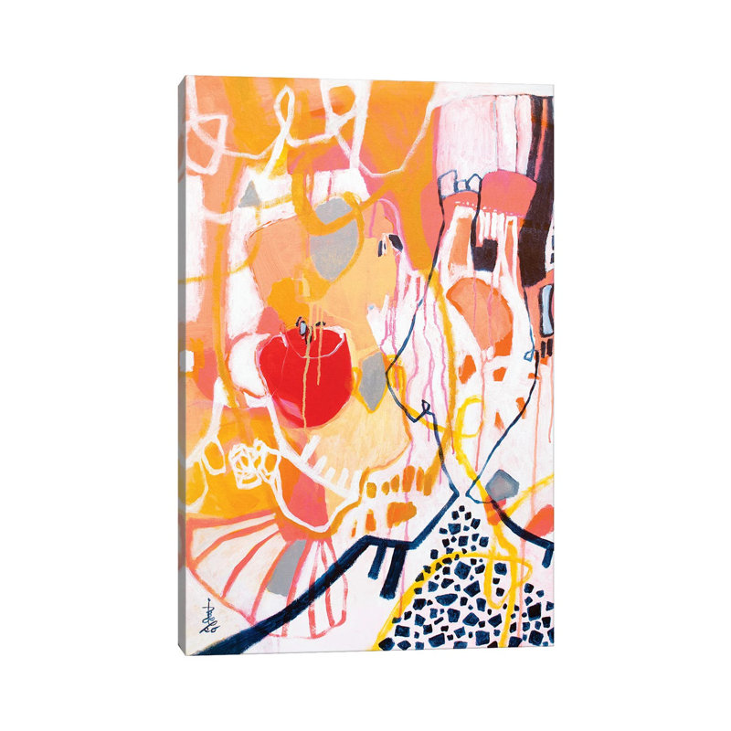 Going For A Drive By Misako Chida - Wrapped Canvas Painting by Misako Chida - Wrapped Canvas Painting