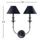 Jasper 2 Light Dimmable Wall Bracket