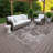 Machine Washable Indoor/Outdoor Francky ACN2361 Casual Rug-1269327944
