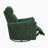 Cossey 35" Modern & Contemporary Textured Microfiber Swivel Glider Reclining Chair with 360-Degree Swivel, Gentle Gliding Motion-1147732110