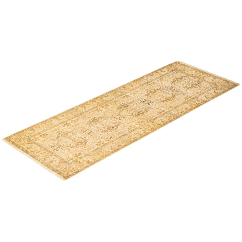 Classic One-of-a-Kind 3' 0" X 8' 4" Hand Knotted Area Rug