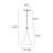 Charlynn 1 - Light Cone Pendant-1180245509