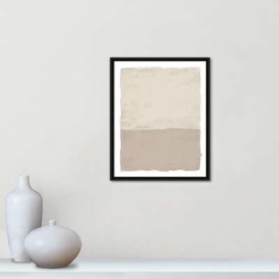 Silent Sands II Print by Natalie Carpentieri