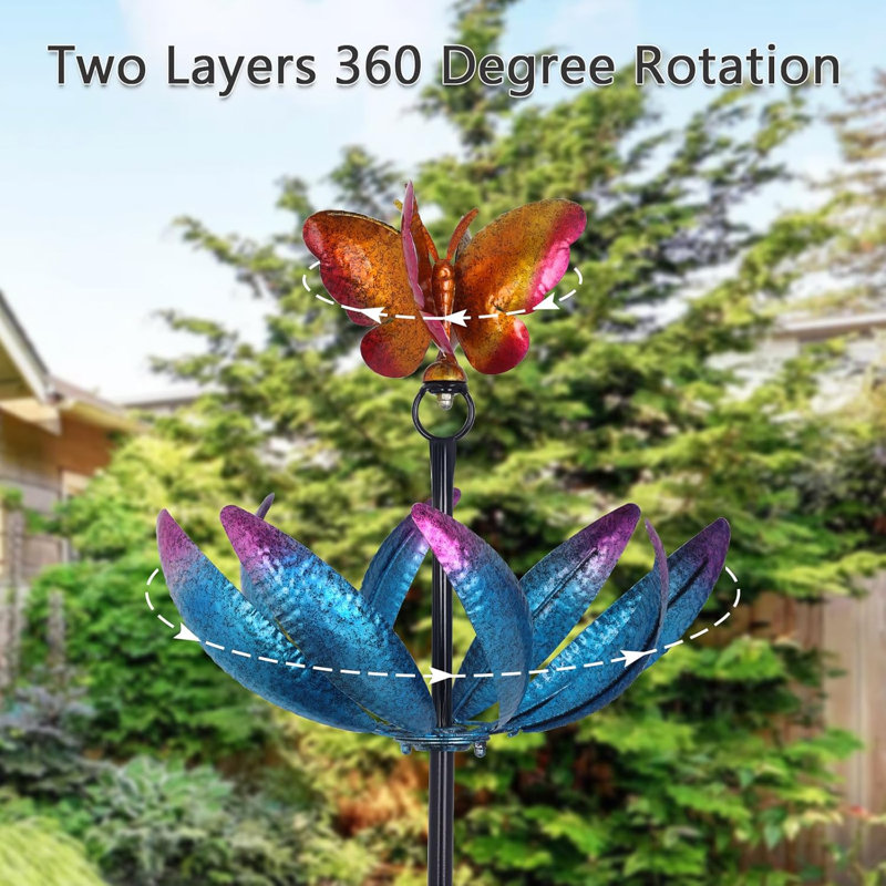 Metal Garden Stake