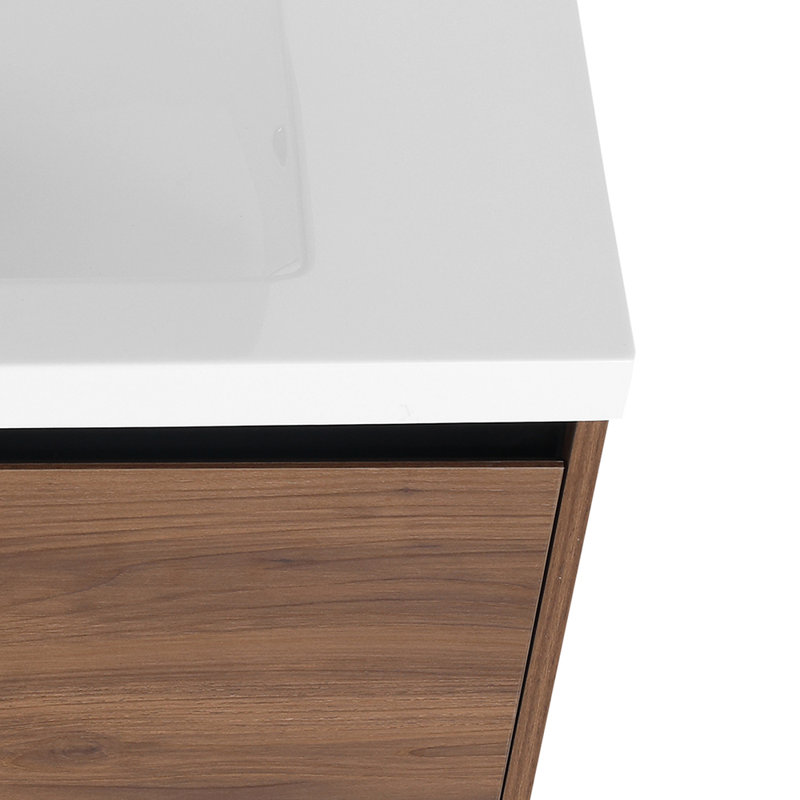 Meuble-lavabo simple 18,12 avec comptoir