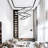 Dado 3 - Light LED Tiered Chandelier-1884907208-1894387346