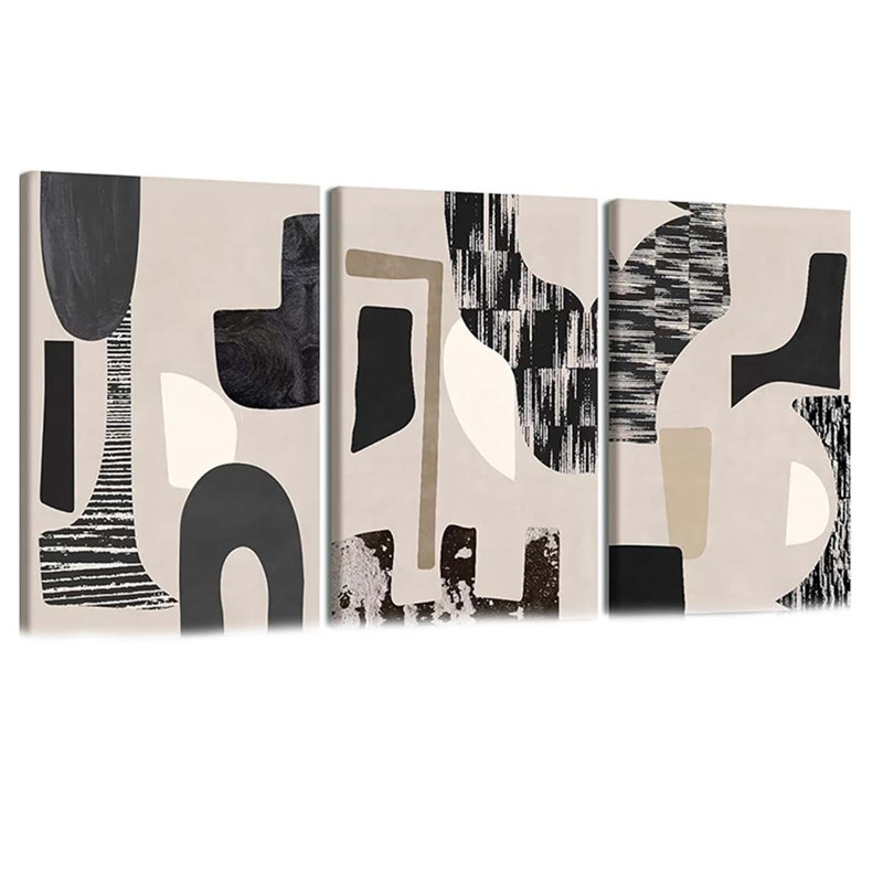 3 Piece Wrapped Canvas Print