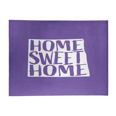 Tapis en polyester north dakota en polyester home