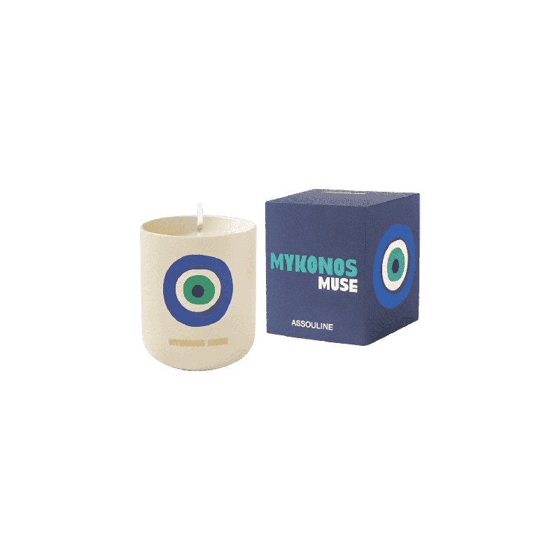 Bougie parfumée Mykonos Muse