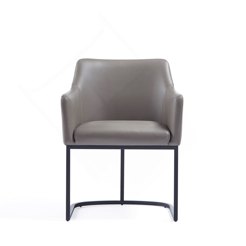 Fauteuil taupe