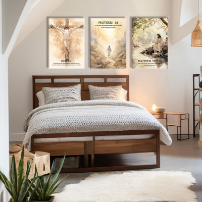 3 Piece Wrapped Canvas Print