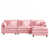 Chenille rose