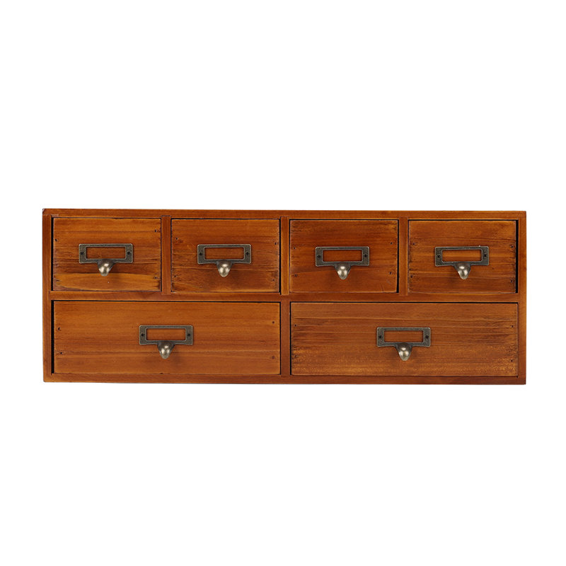 Solal Wood Desk Organiser
