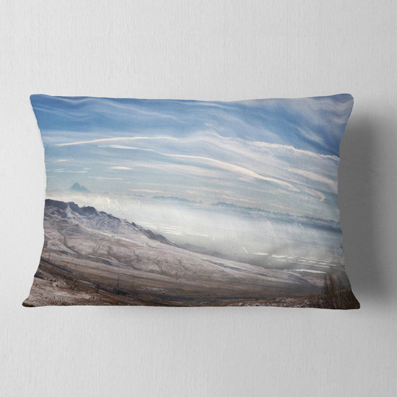 Coussin lombaire à la plage