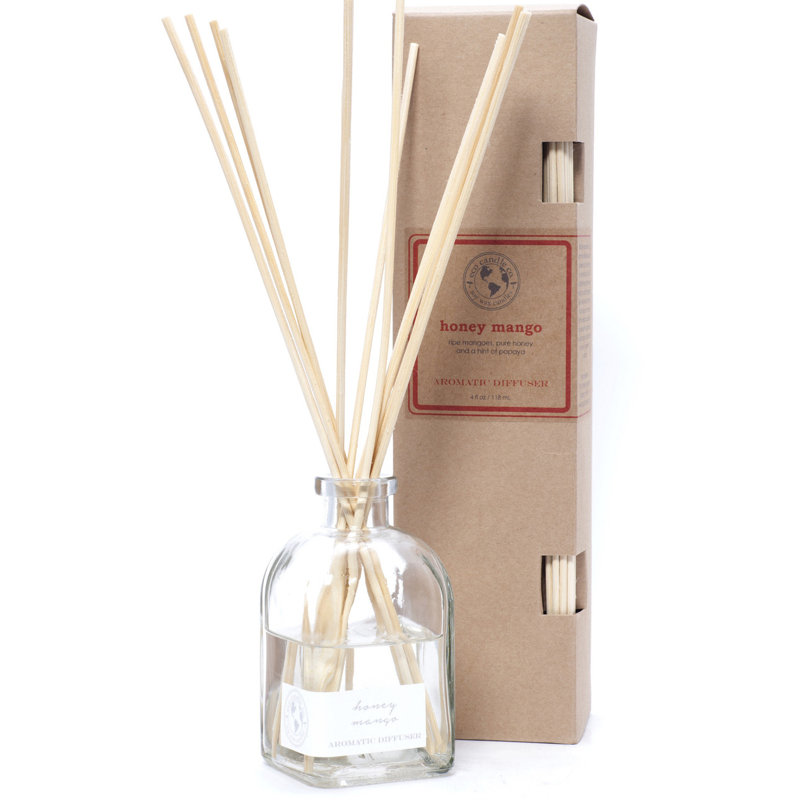 Diffuseur aromatique parfumé, Miel et mangue