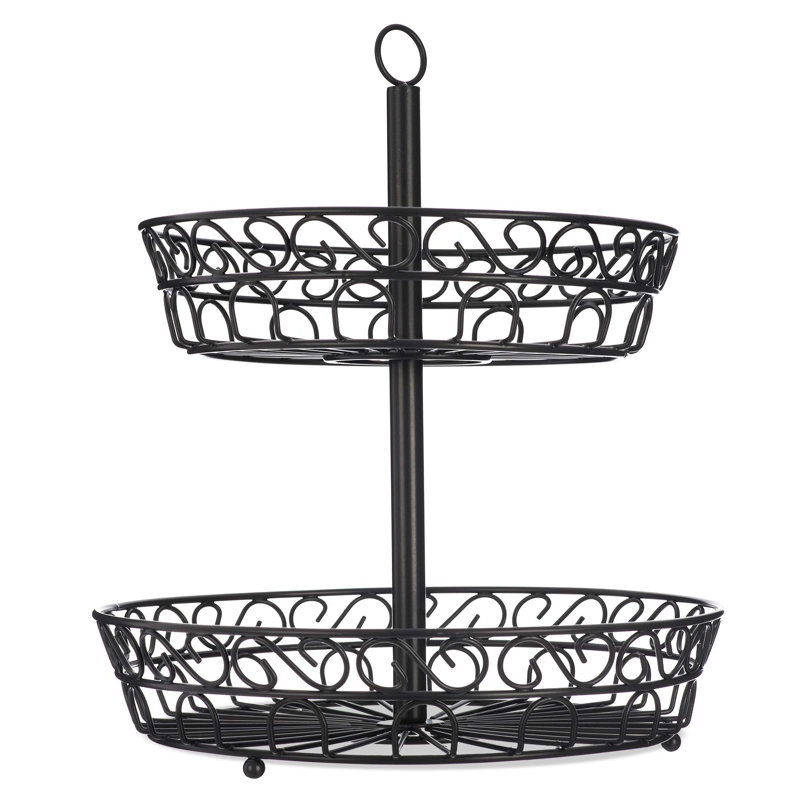 Rosalind Wheeler Eldie Metal Fruit Basket