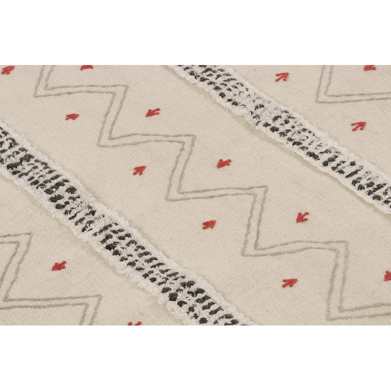 One-of-a-Kind 2'11" X 3' Flatweave Area Rug