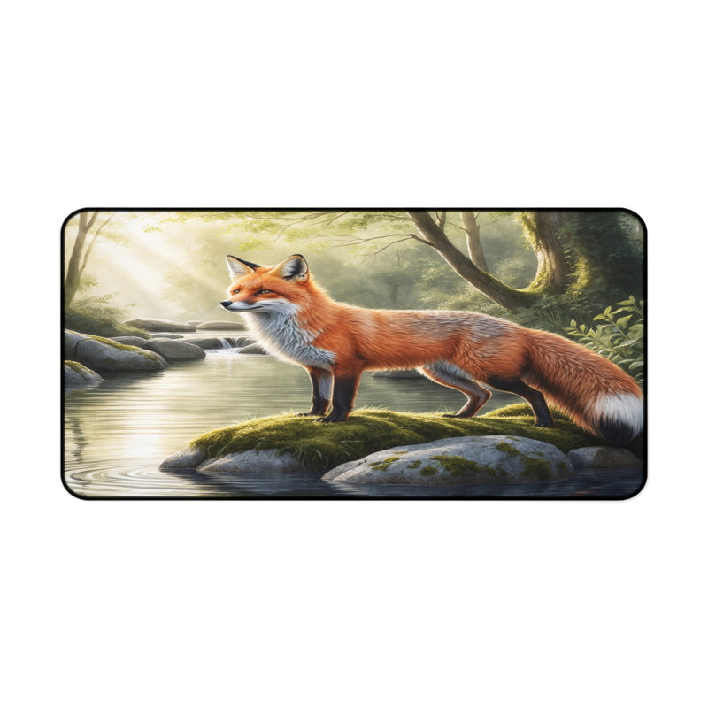 Polyester Desk Pad, 23.6x13.8