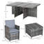 Gennett 10 Seater Rattan Conversation Set