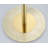 Ackermann 71'' Brass Matte LED Novelty Floor Lamp