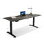 Bureau moderne noir électrique à hauteur réglable-1764092398