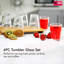 200ml Pint Glass Set