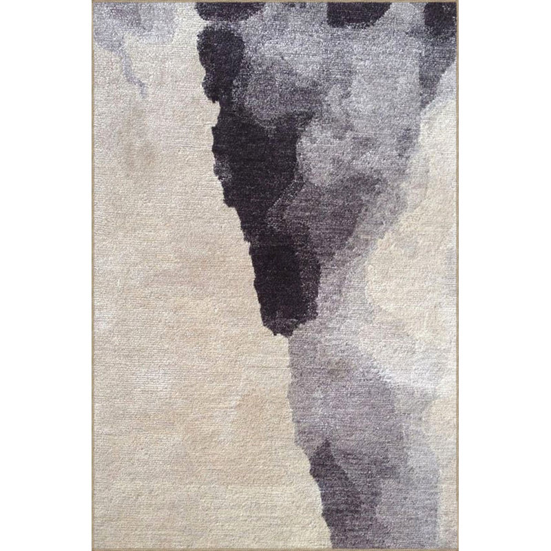 Tapis tissé à la machine de décembre, Sous-tapis rectangulaire de 3 pi 3 po x 4 pi 11 po